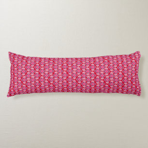 Coussins Longs Papier peint Art Déco Motif, Vin Bourgogne