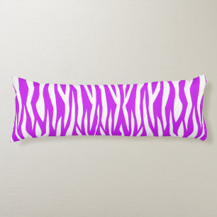 Coussins Longs Papier Zebra