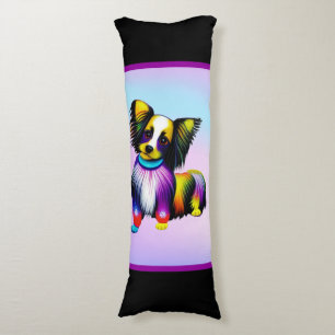 Coussins Longs Papillion Pop Art Pastel