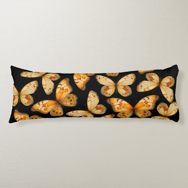 Coussins Longs papillon (Devant)