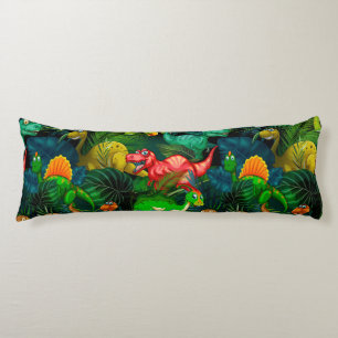Coussins Longs Parc Dinosaur