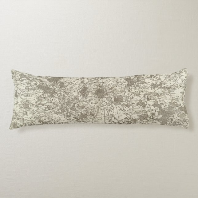 Coussins Longs Paris 5 (Devant)