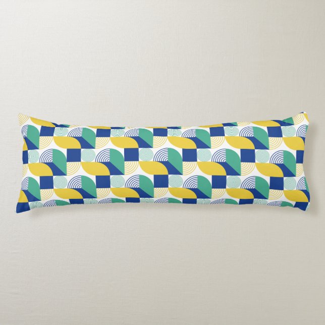 Coussins Longs Patters bleus (Devant)