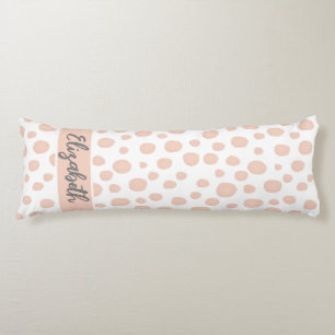 Coussins Longs Peau animale sauvage