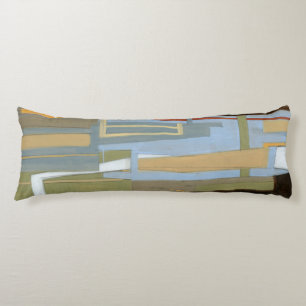 Coussins Longs Peinture de la liberté d'expression moderne par No