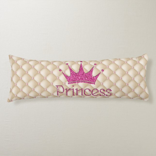 Coussins Longs Perles Chic Charmantes ,Tiare, Princesse,Pailleté (Devant)