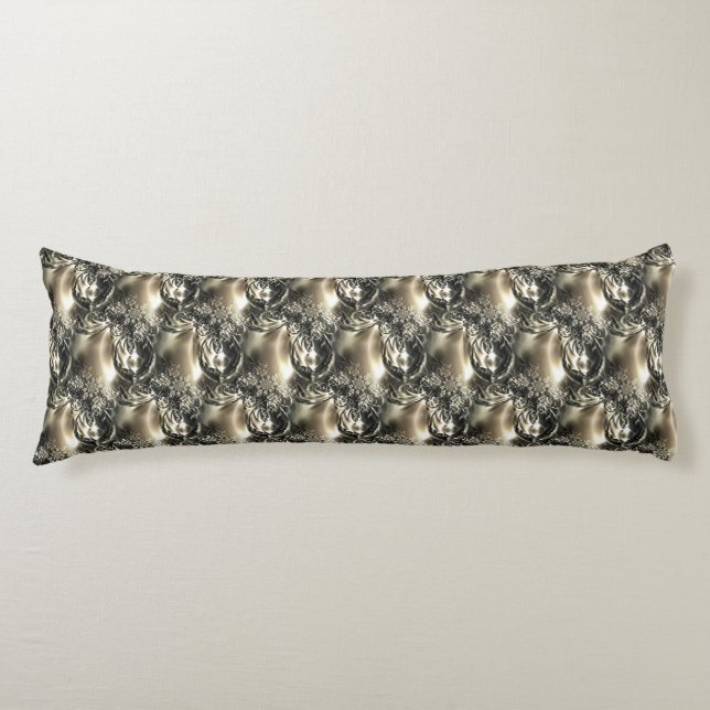 Coussins Longs Perles dorées (Devant)