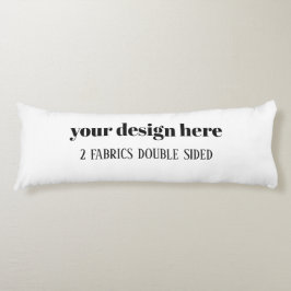 Coussins Longs Personnaliser ou Customiser