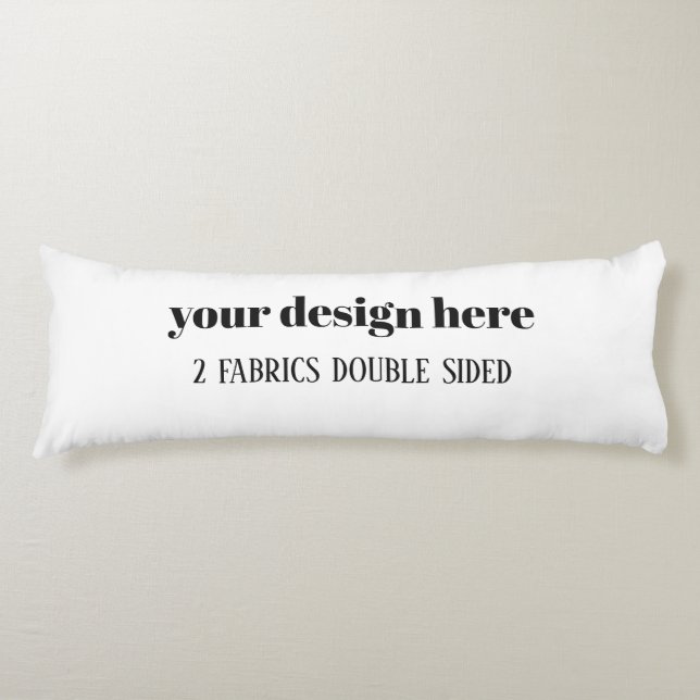 Coussins Longs Personnaliser ou Customiser (Devant)