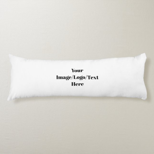 Coussins Longs Personnaliser ou Customiser (Devant)
