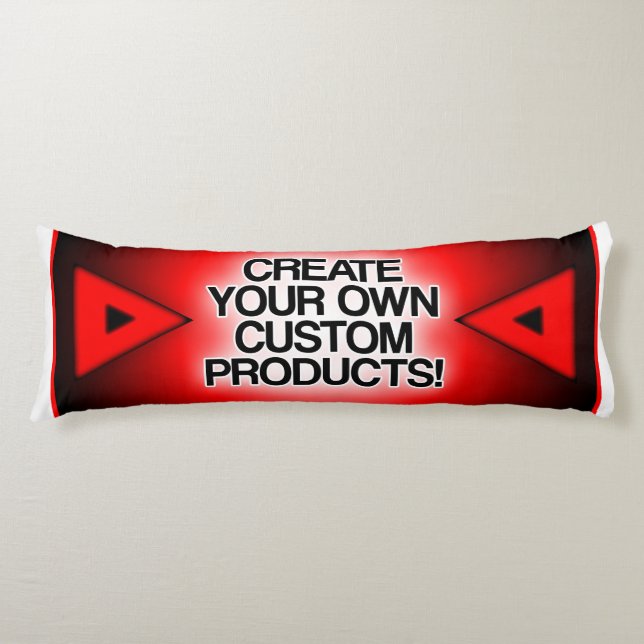 Coussins Longs Personnaliser / Personnaliser / Créer votre propre (Devant)
