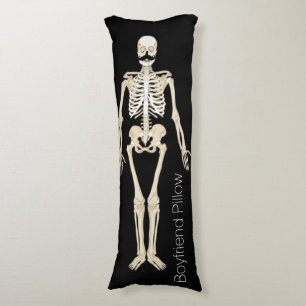 Coussins Longs Petit ami Skeleton Body Oreiller