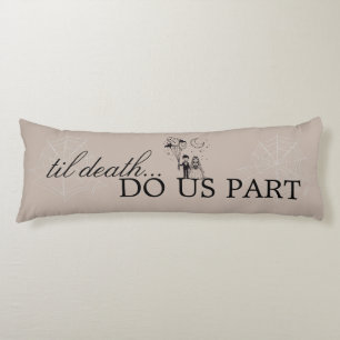 Coussins Longs Petit couple éffrayant