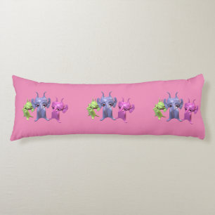 Coussins Longs Petits Martiens