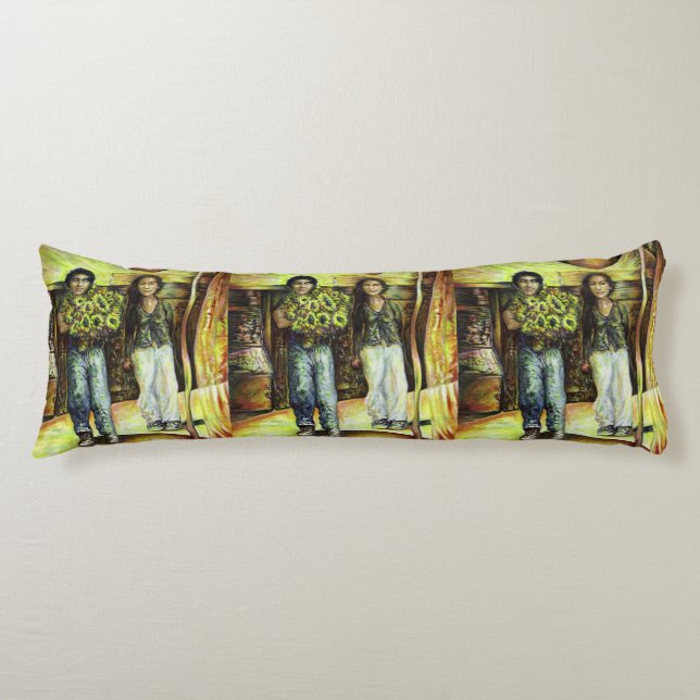 Coussins Longs Phase de ChapeI Sixtine d'un ChaIIenge (Devant)