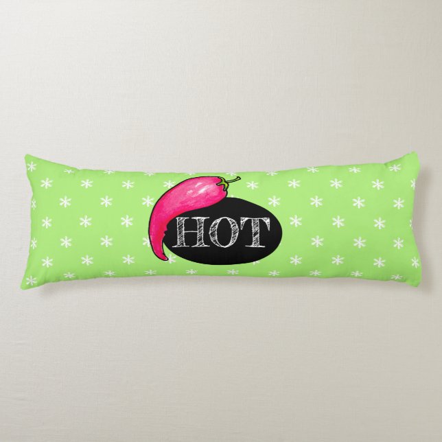 Coussins Longs Piment (Devant)