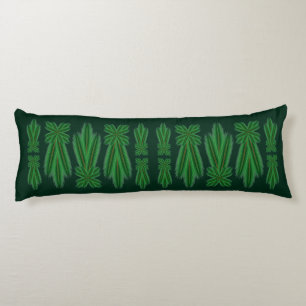 Coussins Longs Pine Comet Forêt Oreiller