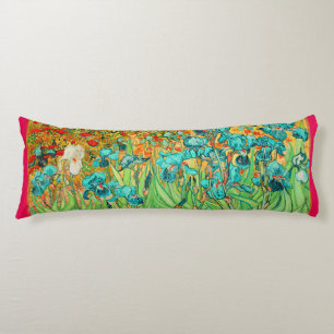 Coussins Longs PixDezines van gogh iris/st. remy
