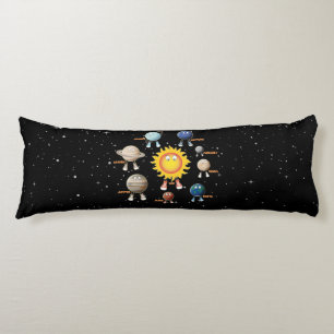 Coussins Longs Planètes et système solaire