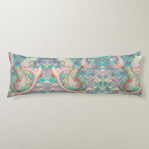 Coussins Longs Plongez dans Dreams Mermaid Net