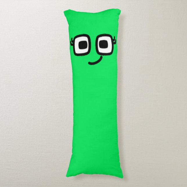 Coussins Longs Plushie Officielle D'Iode ! (Lore de table périodi (Devant (Vertical))