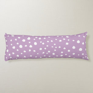 Coussins Longs Points Dalmatiens Lilac, Points Dalmatiens, Pots D