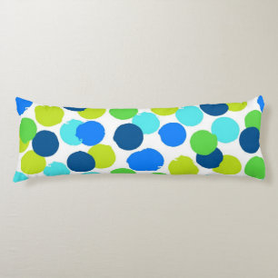 Coussins Longs Polka dot