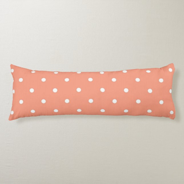 Coussins Longs Polka dot (Devant)