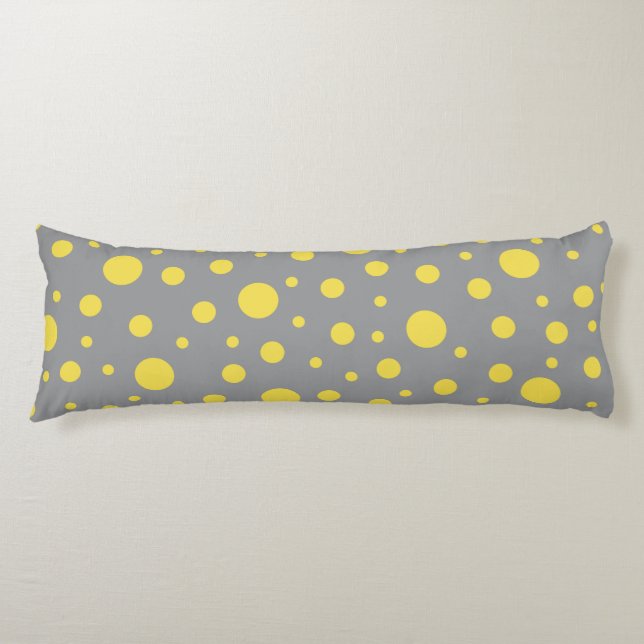 Coussins Longs Polka Dot Pattern (Devant)