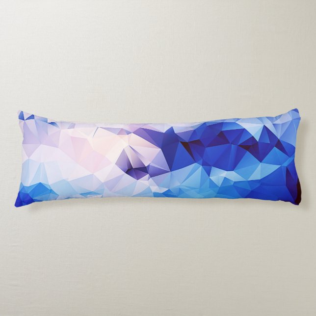 Coussins Longs Polygon graphic (Devant)
