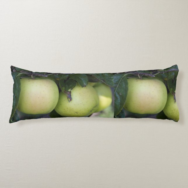 Coussins Longs Pommes vertes (Devant)