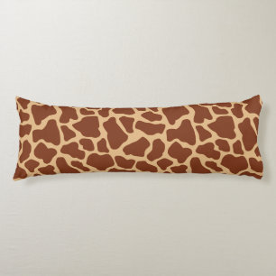 Coussins Longs Poster de animal de Giraffe Chic moderne Motif