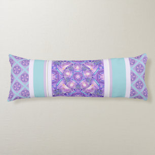 Coussins Longs Pourpre W1