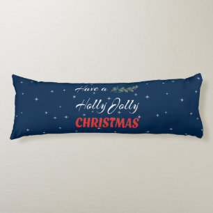 Coussins Longs Prenez un Holly Jolly Christmas