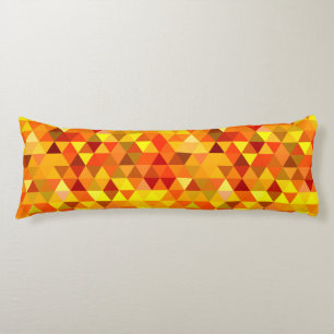 Coussins Longs Pretty Triangle pattern
