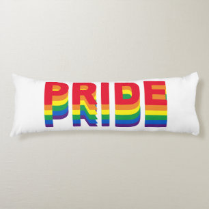 Coussins Longs Pride lgbt lgbtq queer gay rainbow couleurs rétro