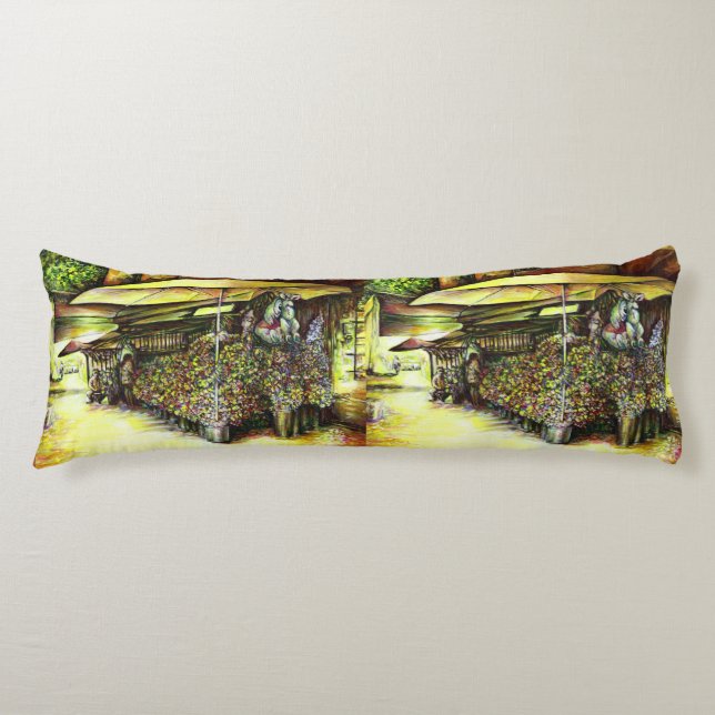 Coussins Longs Pris la possession d'options (Devant)