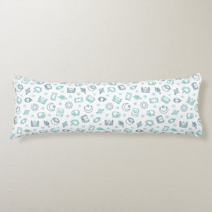 Coussins Longs Ramadan Doodles Corps Oreiller