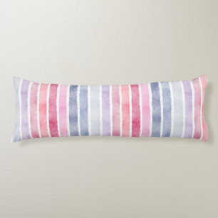 Coussins Longs Rayures
