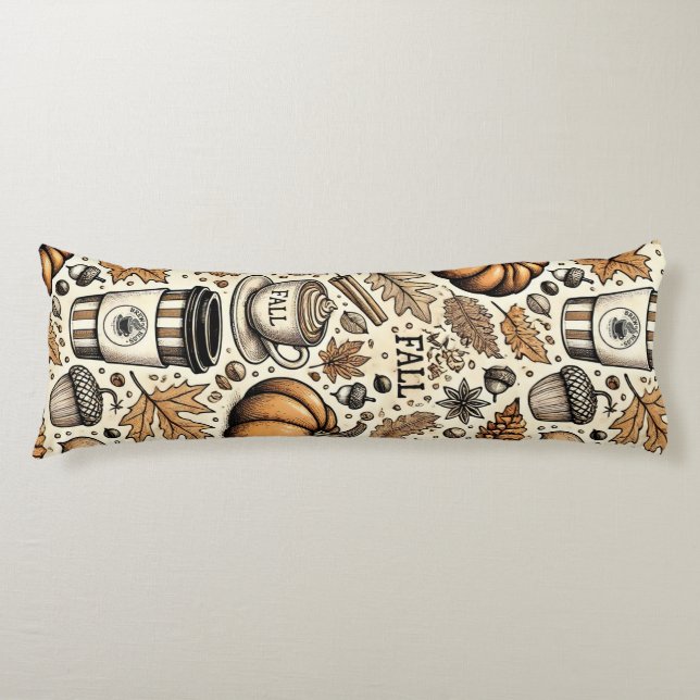 Coussins Longs Récolte d'automne (Devant)