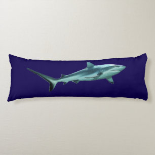 Coussins Longs Reefshark - Conception abstraite - Découpe d'une p
