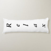 Relax Personnalisé, Oreiller Corps