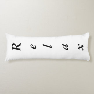 Coussins Longs Relax Personnalisé, Oreiller Corps