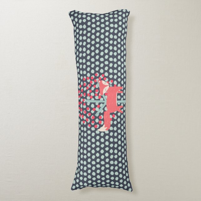 Coussins Longs Retro Fox (devant Vertical)