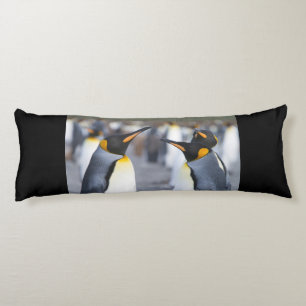 Coussins Longs Roi Pingouin