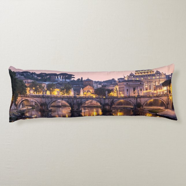 Coussins Longs Rome Italy (Dos)