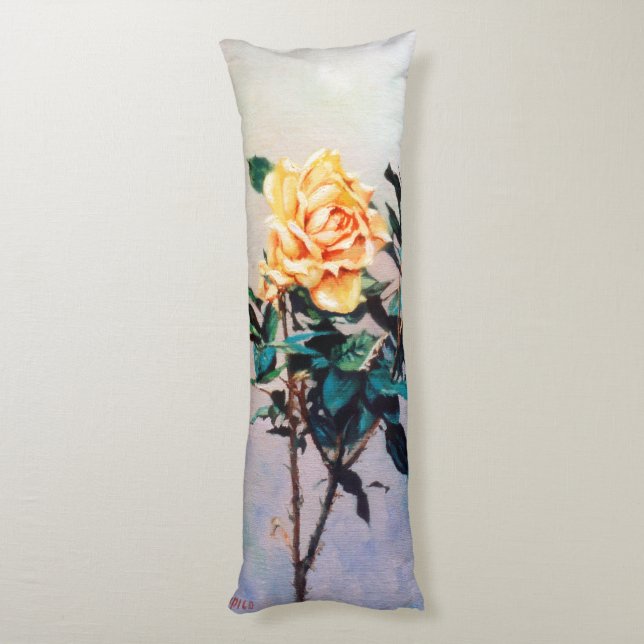 Coussins Longs Rosa/Rose (Dos (Vertical))