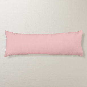 Coussins Longs Rose bébé (couleur unie)