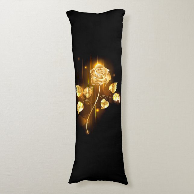 Coussins Longs Rose d'or ( rose d'or ) (Devant (Vertical))