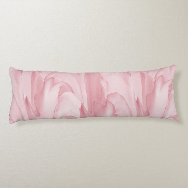 Coussins Longs Rose Précieux (Dos)